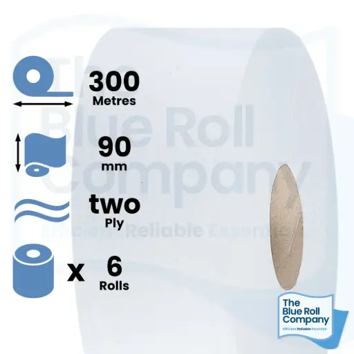 Jumbo Toilet Roll